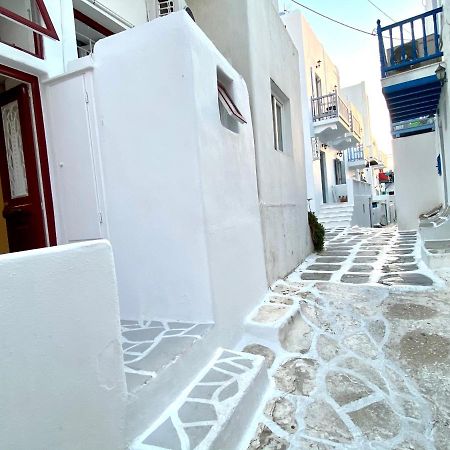 Megali Ammos  Orpheus Loft Mykonos Townヴィラ エクステリア 写真