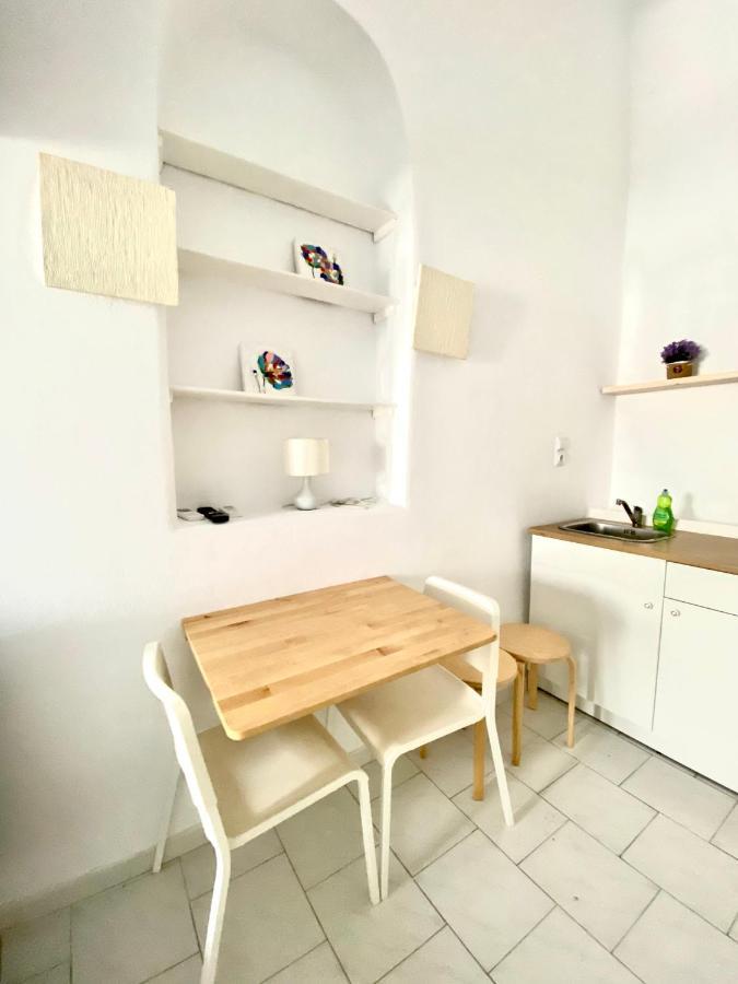 Megali Ammos  Orpheus Loft Mykonos Townヴィラ エクステリア 写真