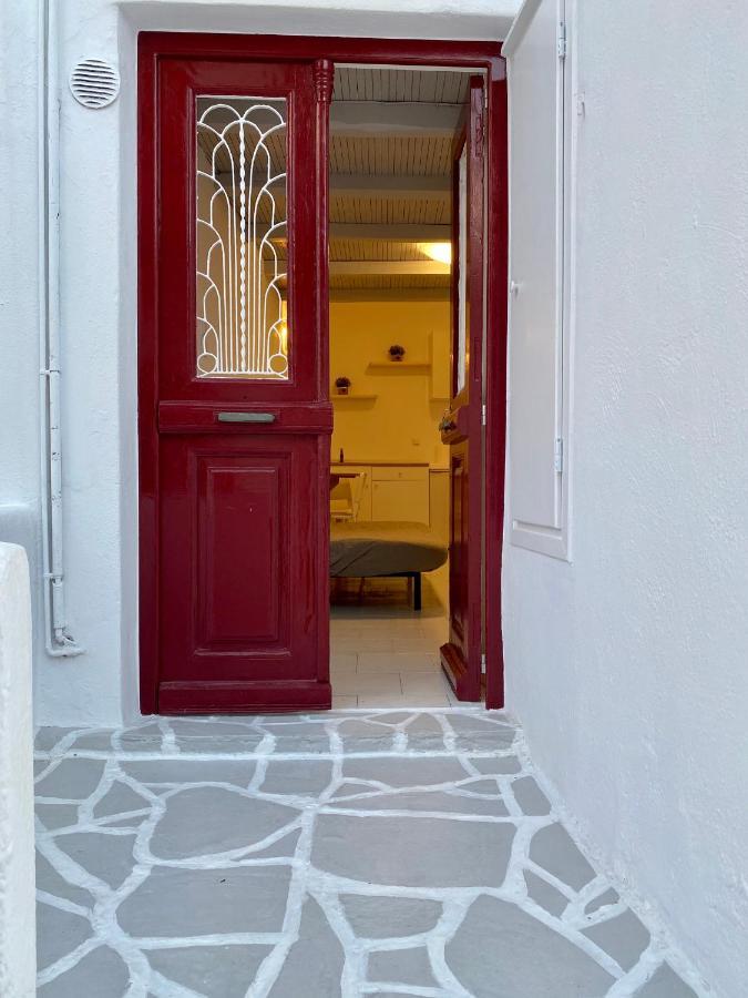 Megali Ammos  Orpheus Loft Mykonos Townヴィラ エクステリア 写真