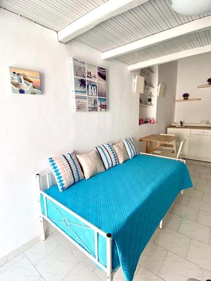 Megali Ammos  Orpheus Loft Mykonos Townヴィラ エクステリア 写真