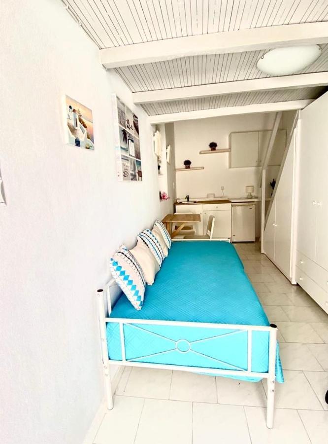 Megali Ammos  Orpheus Loft Mykonos Townヴィラ エクステリア 写真