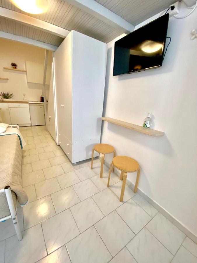 Megali Ammos  Orpheus Loft Mykonos Townヴィラ エクステリア 写真