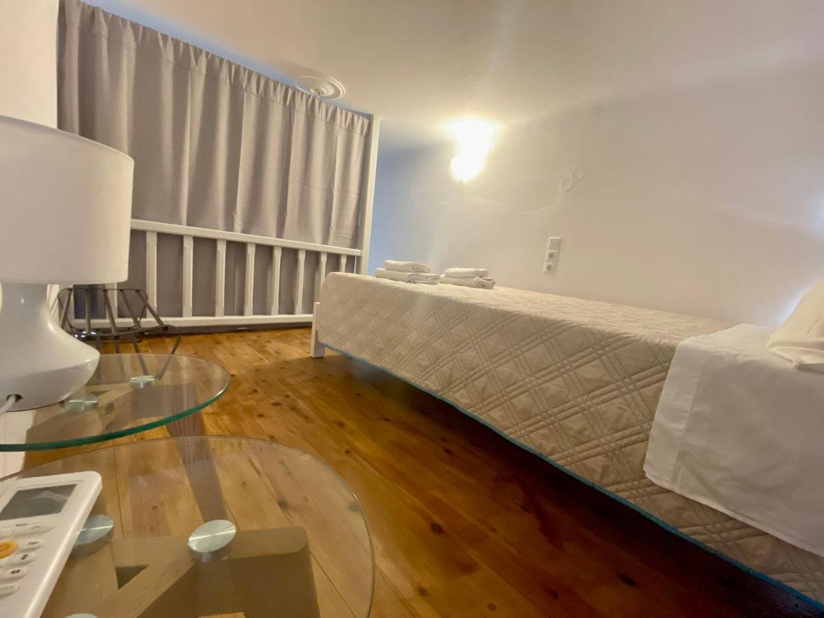 Megali Ammos  Orpheus Loft Mykonos Townヴィラ エクステリア 写真